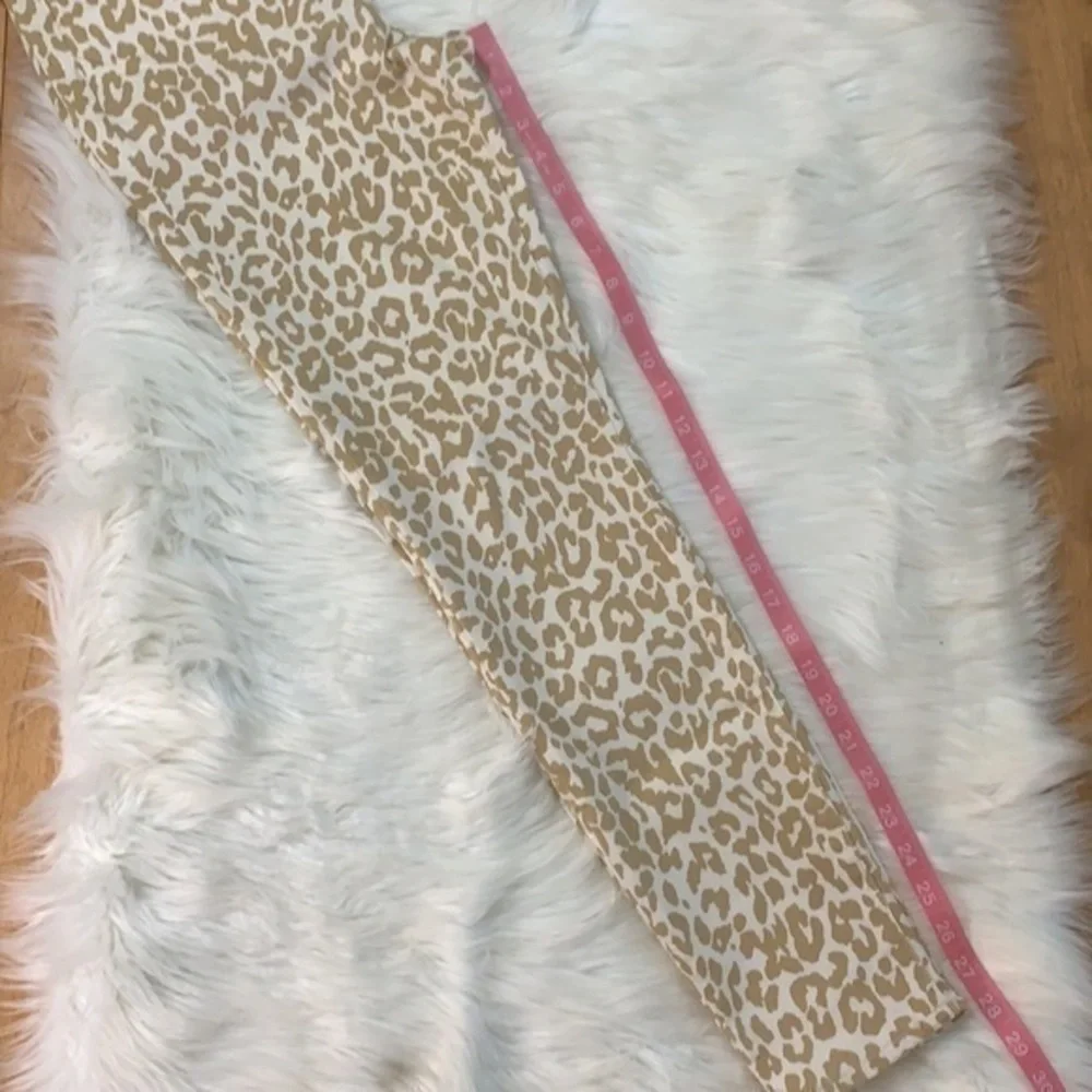 J. Crew 10” high rise toothpick ankle jeans 27